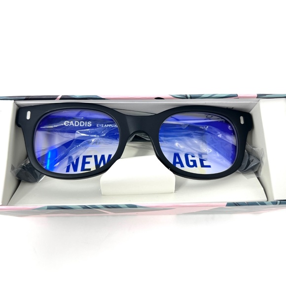 Caddis Bixby Matte Black Reading Glasses - Picture 4 of 4